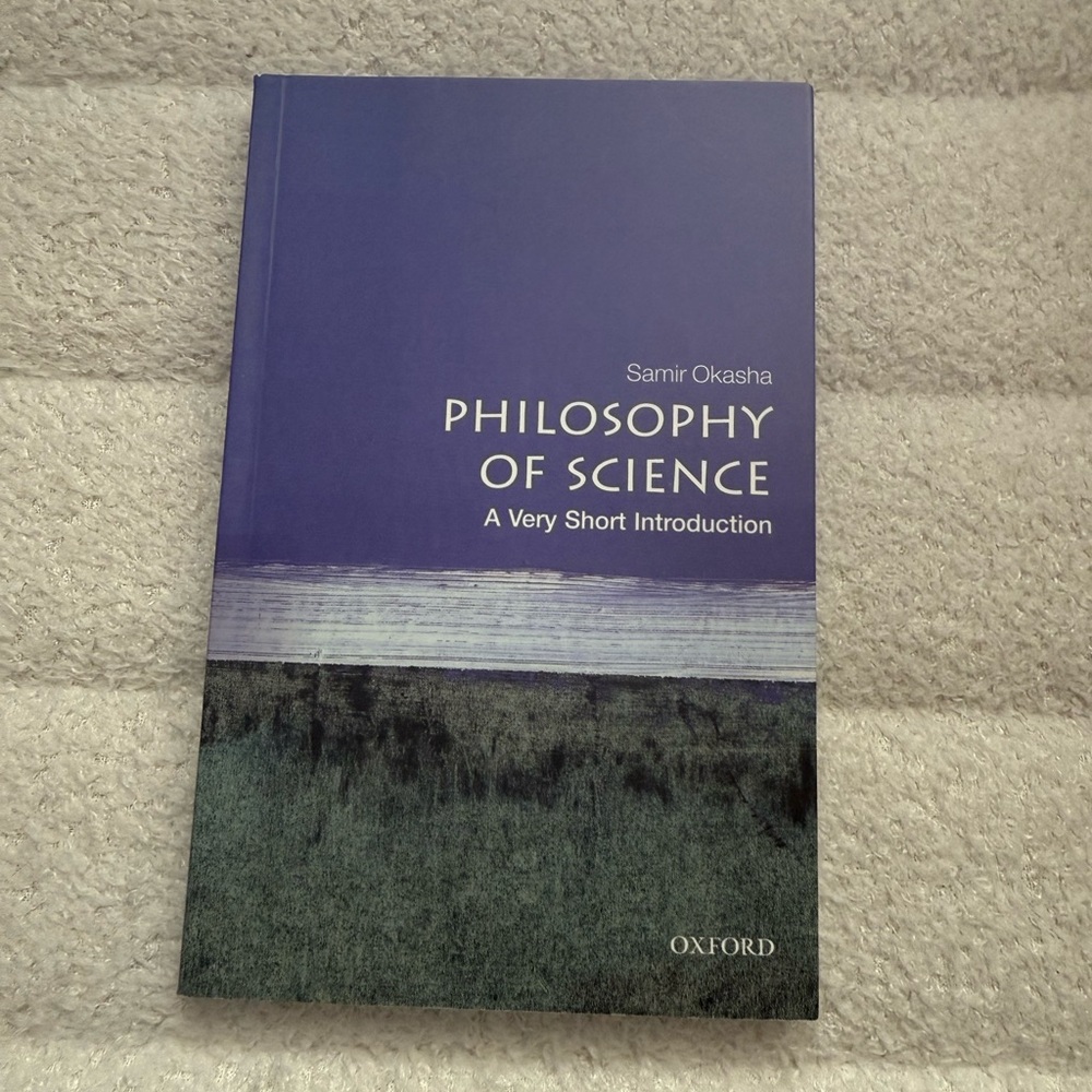 Philosophy of Science: A Very Short Introduction by Samir Okasha